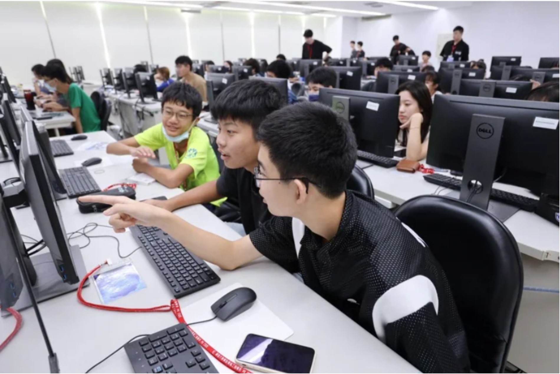 Link to 2025年共有來自全台14所高中職、80名學員參與「114年度ACG產業人才培育營隊」